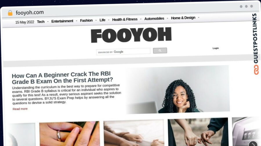Publish Guest Post on fooyoh.com