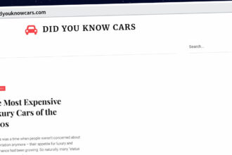 Publish Guest Post on didyouknowcars.com
