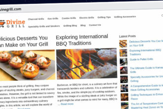 Publish Guest Post on divinegrill.com