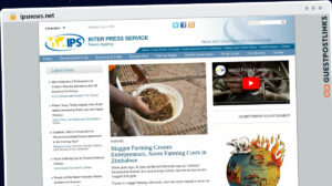 Publish Guest Post on ipsnews.net