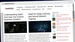 Publish Guest Post on saasmetrics.co