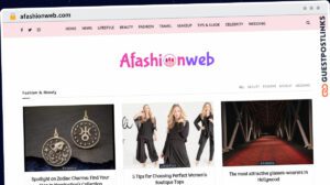 Publish Guest Post on afashionweb.com