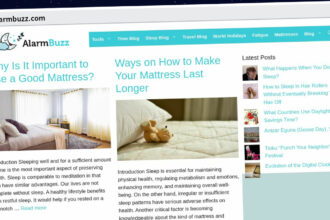 Publish Guest Post on alarmbuzz.com
