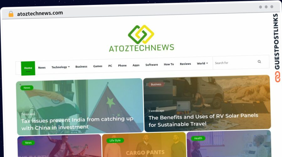 Publish Guest Post on atoztechnews.com