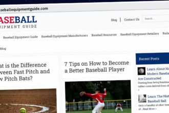 Publish Guest Post on baseballequipmentguide.com