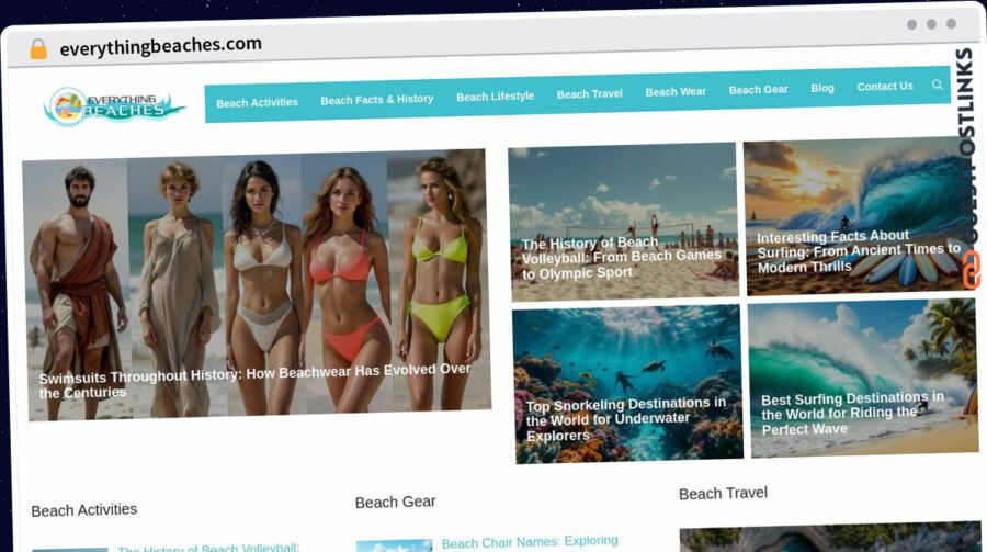 Publish Guest Post on everythingbeaches.com