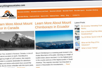 Publish Guest Post on everythingmountains.com