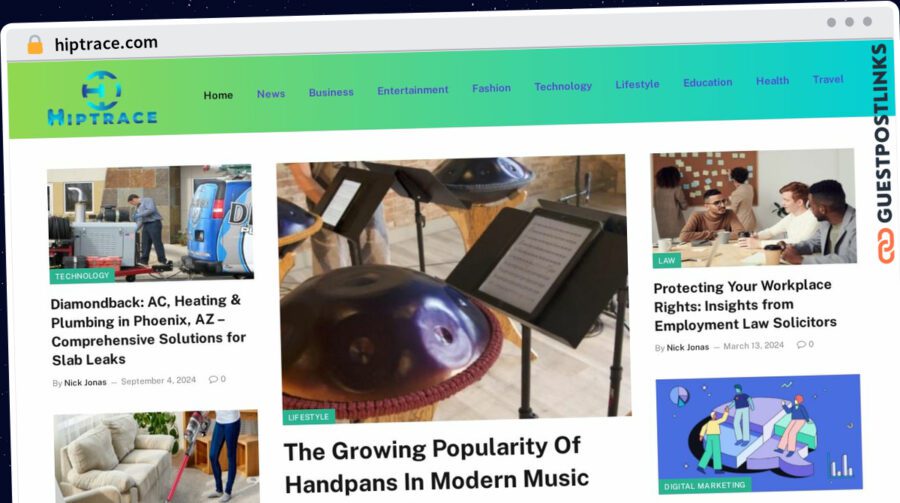 Publish Guest Post on hiptrace.com