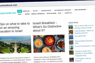 Publish Guest Post on israelinsideout.com