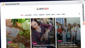Publish Guest Post on lifestylebeauty.info