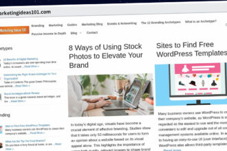 Publish Guest Post on marketingideas101.com