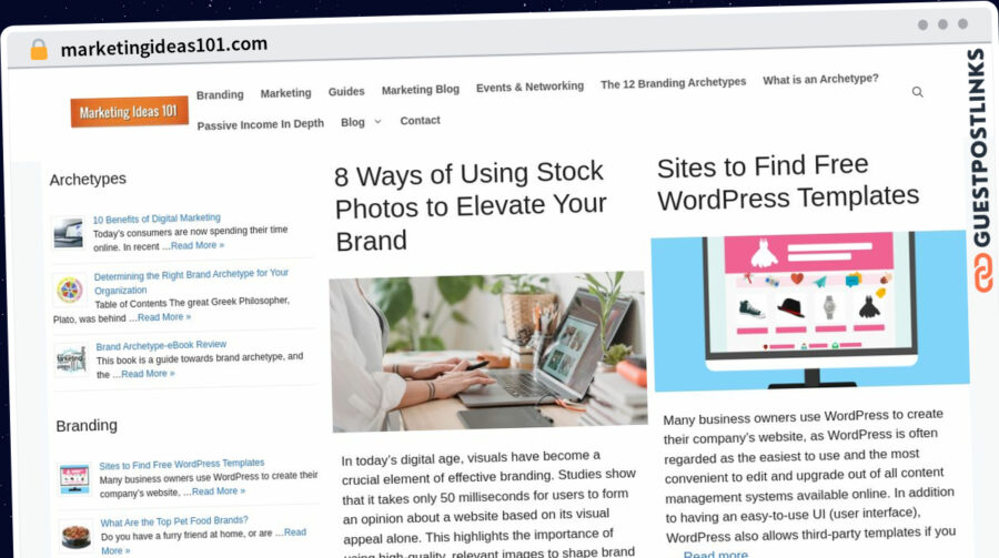 Publish Guest Post on marketingideas101.com