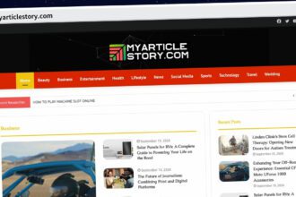 Publish Guest Post on myarticlestory.com