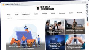 Publish Guest Post on newdailyinformer.com