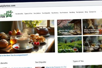 Publish Guest Post on readyfortea.com