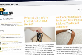 Publish Guest Post on shopforpowertools.com