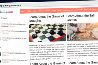 Publish Guest Post on simply-fun-games.com