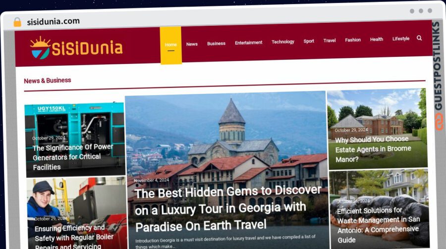 Publish Guest Post on sisidunia.com