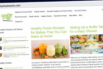 Publish Guest Post on tastyfoodsnacks.com