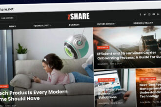 Publish Guest Post on zshare.net