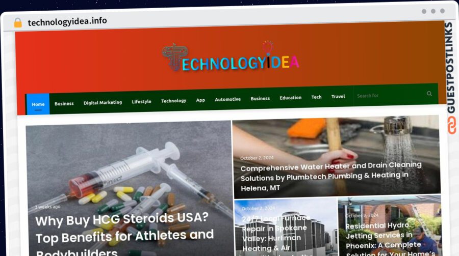 Publish Guest Post on technologyidea.info