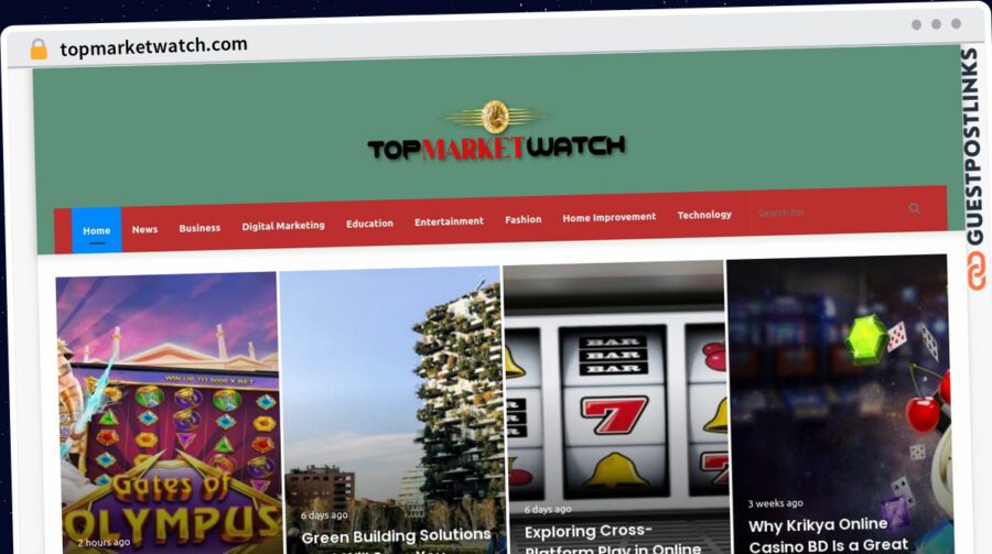 Publish Guest Post on topmarketwatch.com