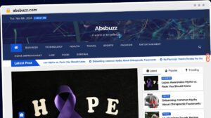 Publish Guest Post on absbuzz.com