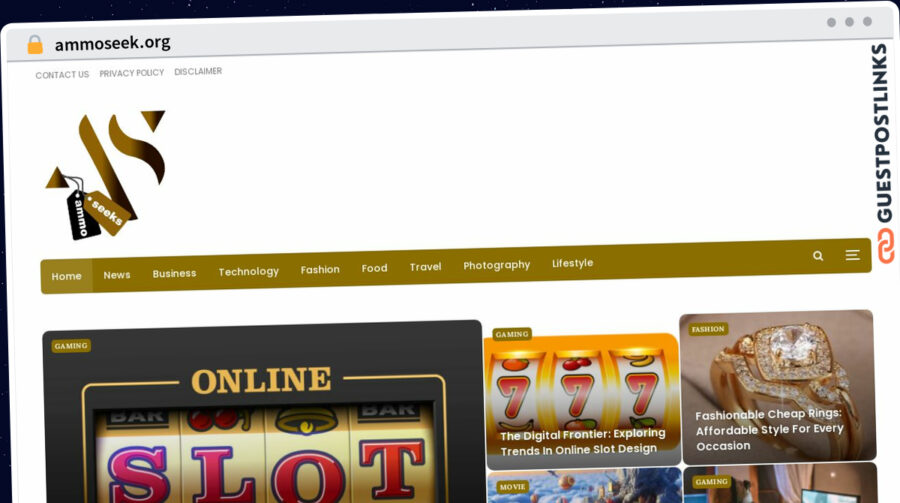 Publish Guest Post on ammoseek.org