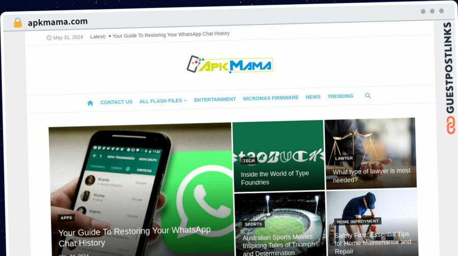 Publish Guest Post on apkmama.com
