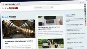 Publish Guest Post on articlesfactory.com