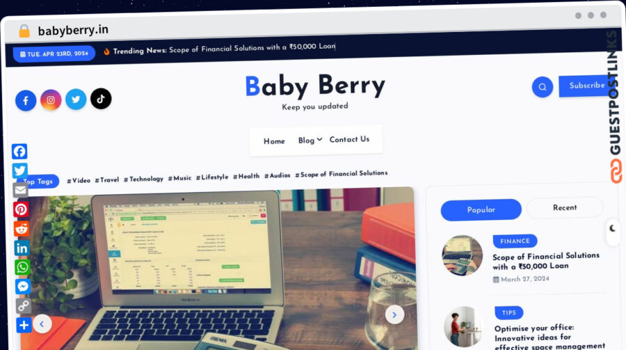 Publish Guest Post on babyberry.in