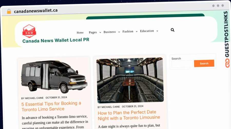 Publish Guest Post on canadanewswallet.ca