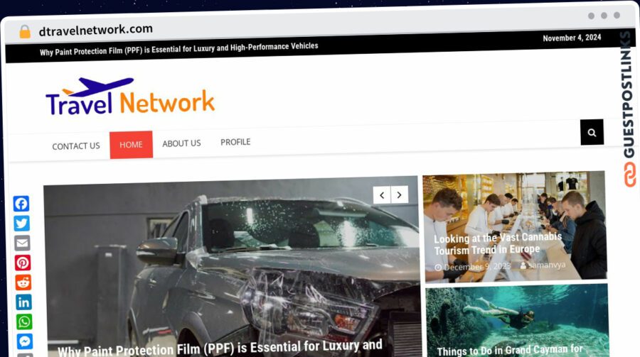 Publish Guest Post on dtravelnetwork.com