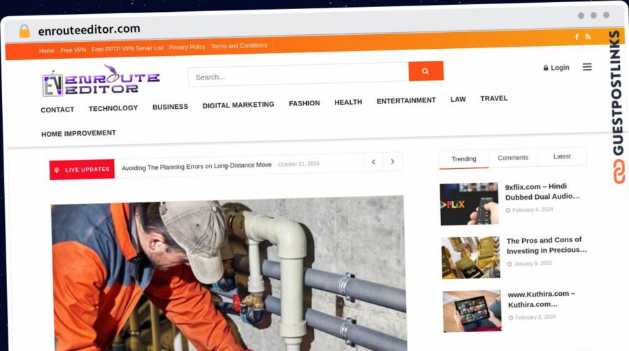 Publish Guest Post on enrouteeditor.com