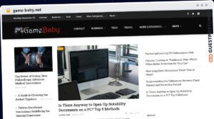 Publish Guest Post on game-baby.net