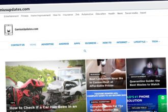 Publish Guest Post on geniusupdates.com