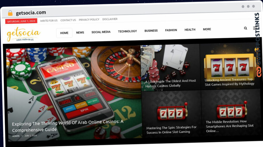 Publish Guest Post on getsocia.com