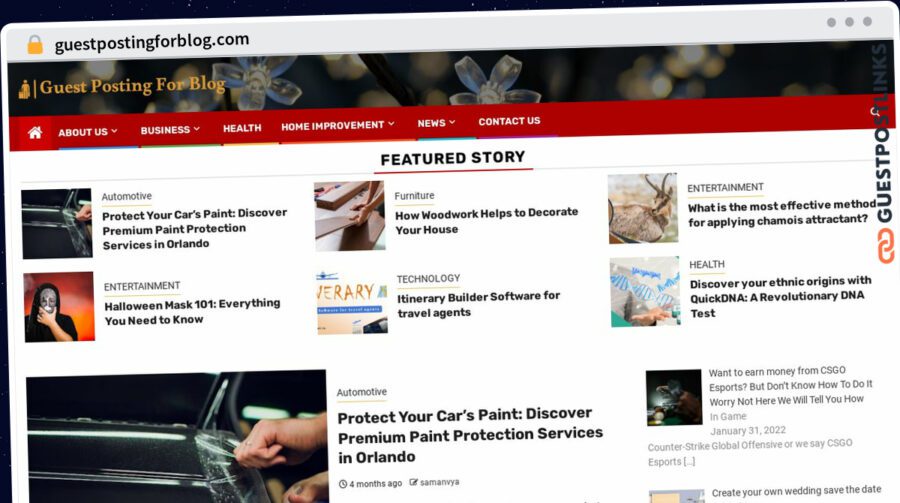 Publish Guest Post on guestpostingforblog.com