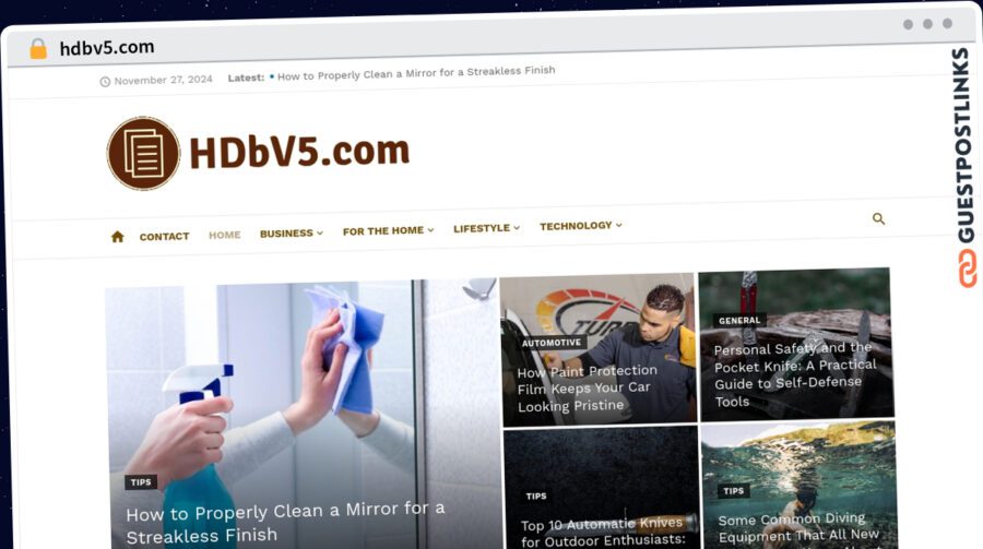 Publish Guest Post on hdbv5.com
