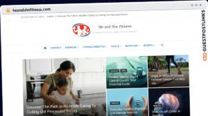 Publish Guest Post on heandshefitness.com