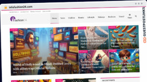 Publish Guest Post on infofashion24.com