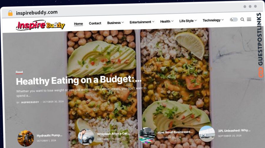 Publish Guest Post on inspirebuddy.com