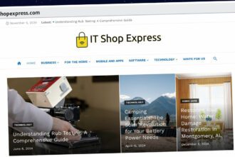 Publish Guest Post on itshopexpress.com
