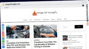 Publish Guest Post on kingsofkungfu.com