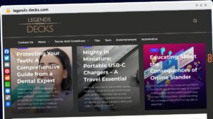 Publish Guest Post on legends-decks.com