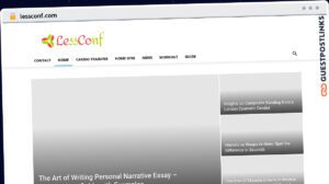 Publish Guest Post on lessconf.com