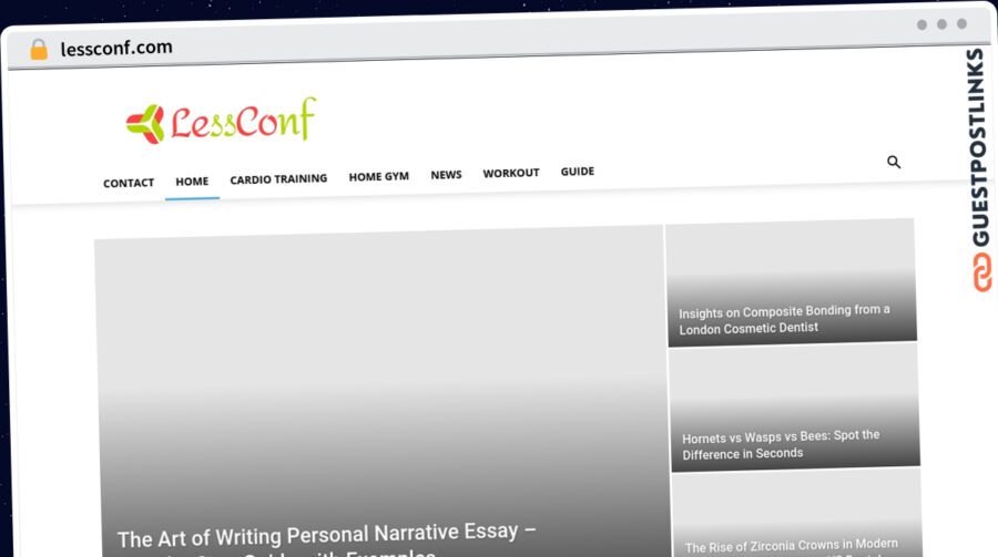Publish Guest Post on lessconf.com