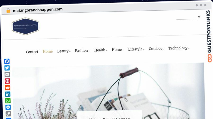 Publish Guest Post on makingbrandshappen.com
