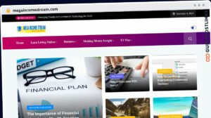Publish Guest Post on megaincomestream.com