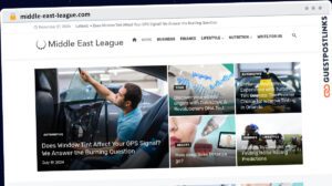 Publish Guest Post on middle-east-league.com